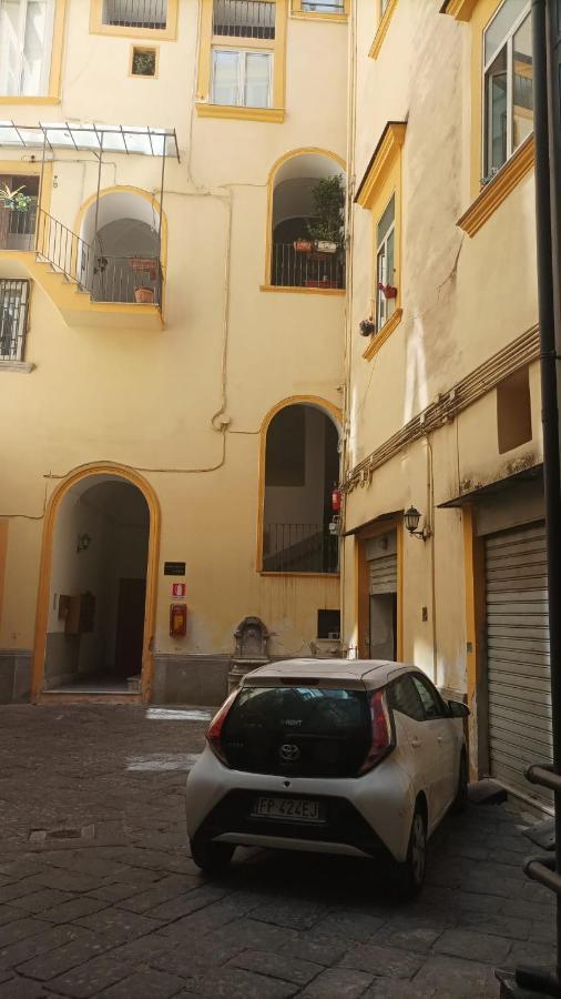 Hotel Spazio Nápoles Exterior foto
