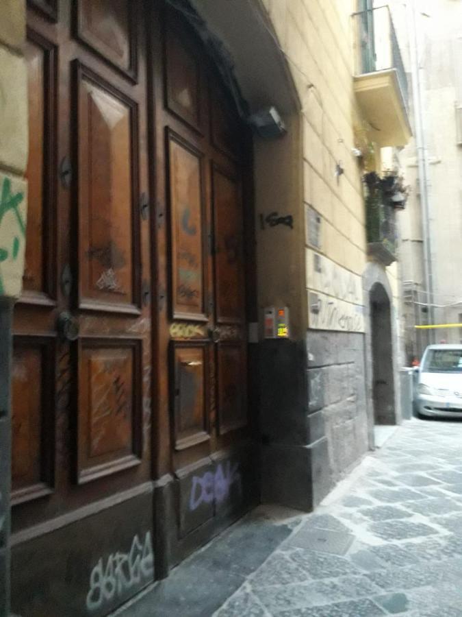 Hotel Spazio Nápoles Exterior foto